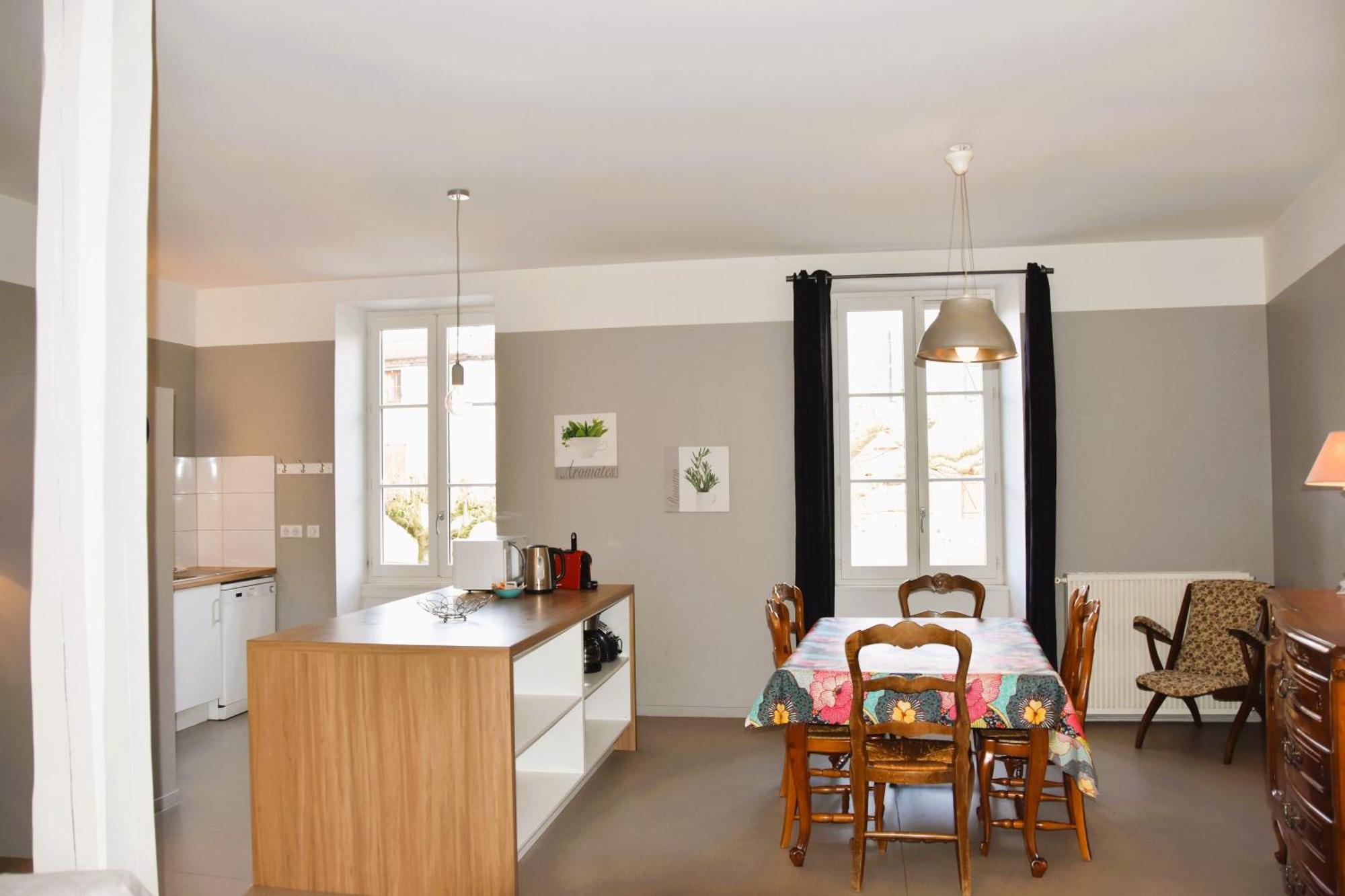 Le Logis De Celine Apart otel Cajarc Dış mekan fotoğraf